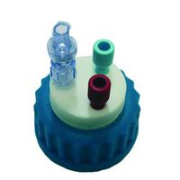 Product Image of Smart Healthy Caps GL45 2 outlets (1/8 inch ) + 1 air valve, equivalent to S.C.A.T. 107909