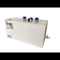 Product Image of Magnetrühr-Wasserbad Rototherm ER5, für 2x5 Liter Laborflaschen, 30l Badinhalt, mit 2 Magnetrührstellen.