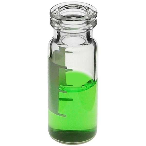 Microsolv Vial clear, 2 ml, Snap Top 11 mm, Write-on Patch, deactivated, 100 pc/PAK