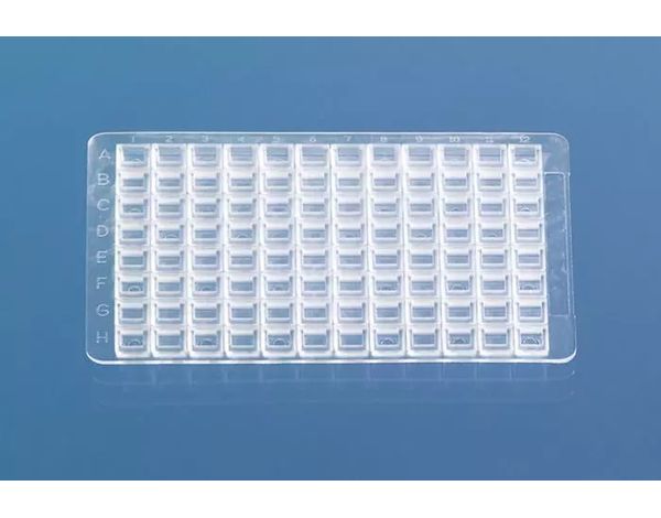 Brand GmbH & Co. KG Verschlussmatten, EVA, für Deep-well-Platten 2,2 ml, 96-well, 24 St/Pkg