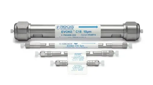 Regis HPLC Column EVOKE C18, 100 Å, 3 μm, 4.6 x 150 mm