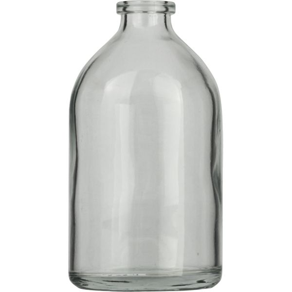 Macherey-Nagel 100 mL Headspace Rollrandfl. N 20 AD: 51,6 mm, Höhe: 94,5 mm klar, flacher Boden, Packung à 60 St.