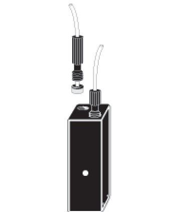 Starna GmbH 585.2/SOG/10/Z15 - Sub-micro Flow Cell, round aperture, bore