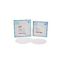 Filter Papers, round, grade 597, 185 mm, 100/pak