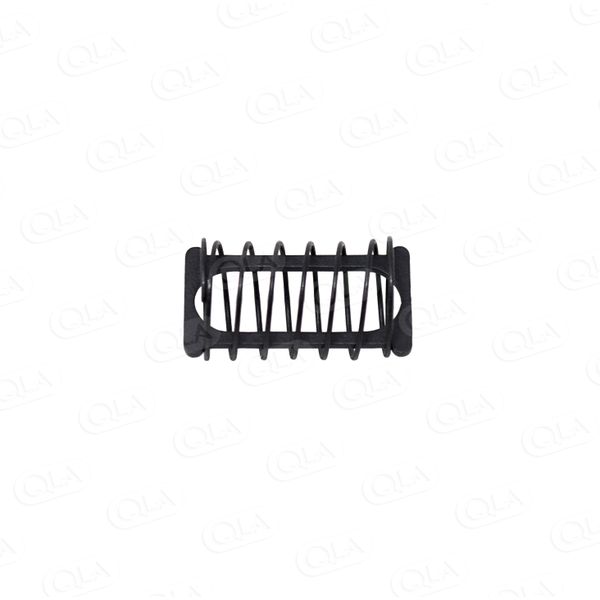 QLA Spring Style Capsule Sinker, PTFE coated over 316 SS, .76" (19.3mm) L × .28" (7mm) W capacity, 8 coils