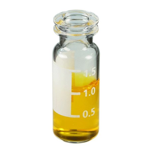 Microsolv Vial clear, 2 ml, Snap Top, 11 mm, Write-on Patch, deactivated, 100 pc/PAK