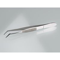 Product Image of Pinzette Edelstahl spitz, abgewinkelte Form, 105mm