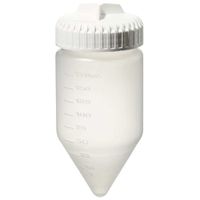 Product Image of Centrifuge Bottle, PS, clear, 175 ml, with conical Bottom, with Screw Cap, sterile, 48 pc/PAK