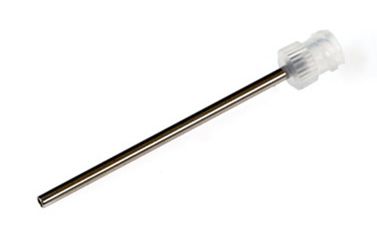 Hamilton Ersatznadel Kel-F Hub (KF), 12 Gauge, benutzerdefinierte Länge & Nadelspitzenform, 6 St/Pkg