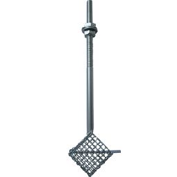 QLA Felodipine Quadrangular Basket, 8 Mesh, 316 SS, Serialized