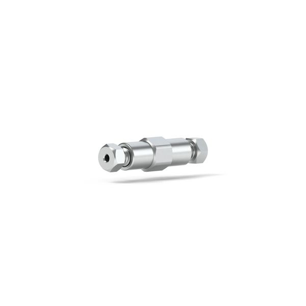 Upchurch Scientific Verbindungseinheit, VHP Edelstahl, ZDV, mit 0,007'' Durchgangsloch, 1 St/Pkg