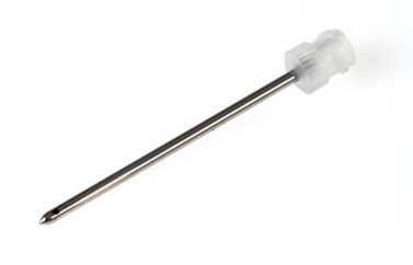 Hamilton Ersatznadel Kel-F Hub (KF), 10 Gauge, benutzerdefinierte Länge, point style 5 oder AS, 6 St/Pkg