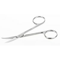 Product Image of Scissor microscopy, stainless steel magnetic, bent, L=100mm