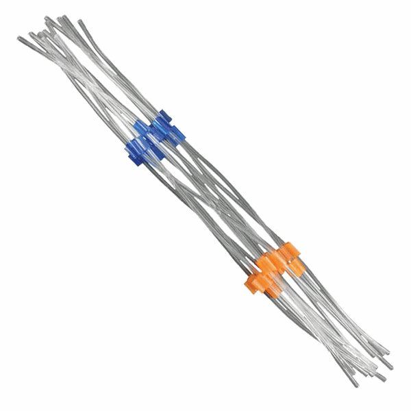 PerkinElmer Bördelschlauch für Schlauchpumpen aus PVC, Orange/Blau, 0,25 mm Innendurchmesser, 12/PAK