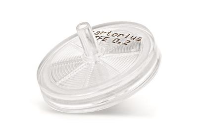 Sartorius Venting Filter, Minisart HY, hydrophobe PTFE, 28 mm, 0.2μm, non-sterile, 500 pc/PAK