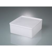 Product Image of All-purpose box square, PE, 3200ml, L:208mm, w/cap