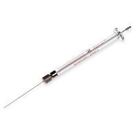 Product Image of 0.5 µl, Model 7000.5 AS,RN Agilent Syringe, Knurled Hub Needle, 26 gauge, 43 mm, point style AS with Certificate of calibration