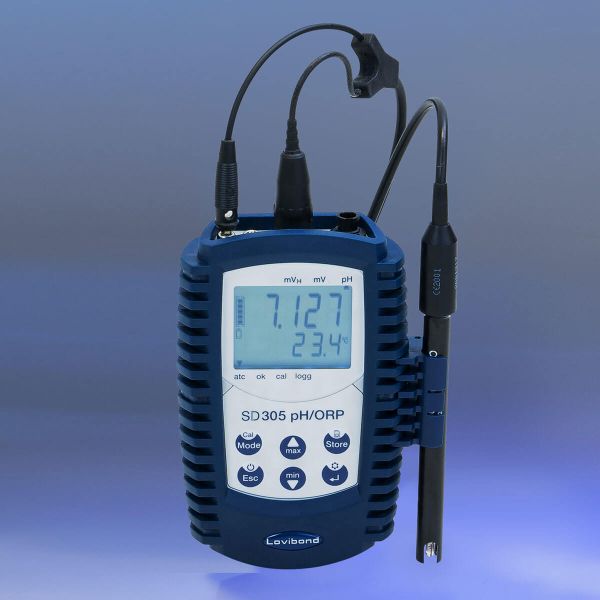 Aqualytic (Lovibond) Sensodirect SD305 pH/ORP Handmessgerät inkl. Batterien und Anleitung
