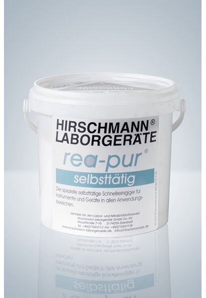 Hirschmann Reinigungskonzentrat reapur pulverförmig (5-kg-Eimer)