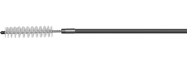 Bürkle Reinigungsbürste, Länge 40 cm, Ø 25 mm, PVC/V2A