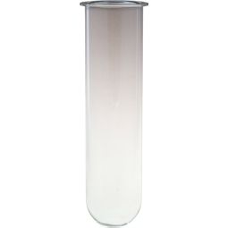 QLA 200mL Clear Glass Vessel for Distek & QLA Small Volume