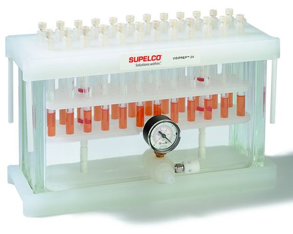 Supelco SPE Vacuum Manifold, Visiprep, standard, 24 port model