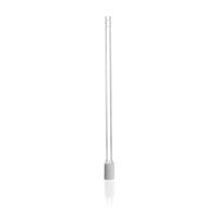 DURAN® Micro filter candle with narrow tube, 125aD, porosity 2, 10 pc/PAK
