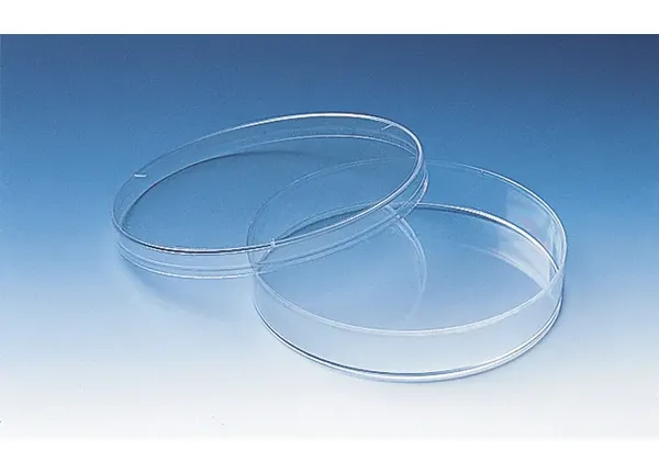 Brand GmbH & Co. KG Einmal-Petrischale, PS, mit Deckel, Deckel-D. 55 mm, Höhe komplett 14 mm, ohne Nocken, 1620 St/Pkg