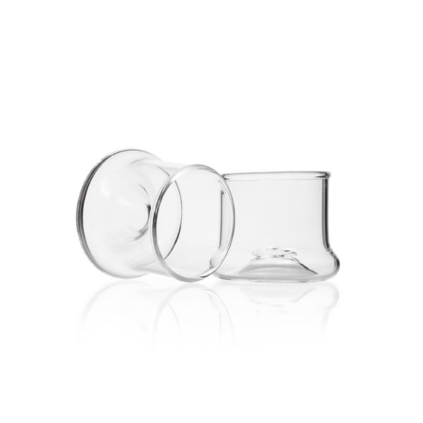 Duran Group DURAN glass cap, for neck diameter 46 mm, suitable for 21 431 44 and 21 431 54, 10 pc/PAK