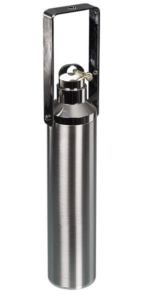 Bürkle Tauchflasche EX , Messing, 1000 ml, Ø 89 mm, 3,3 kg, alte Artikelnr. 5365-3