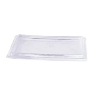 Product Image of Staining box lid for 16, 30 and 40 slides, clear AR-glass, 3 pc/PAK