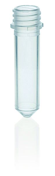 Brand GmbH & Co. KG Microcentrifuge tubes, 2 ml, PP, transparent, PP, out base, ungraduated, non-sterile, 1000 pc/PAK