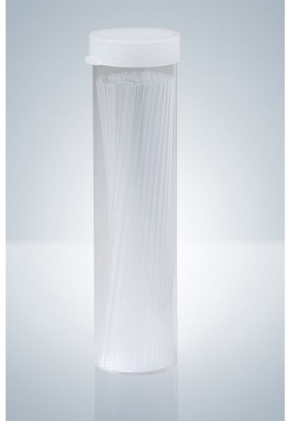 Hirschmann Capillary tubes, two ends open L.xO.-dia. 100/1,0mm, 10 x 100 pc/PAK
