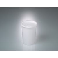 Product Image of All-purpose box round, PE, 500ml, stackable, w/cap