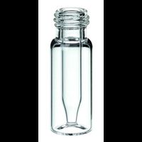 Short Thread Vial with integrated 0.3 ml Micro-Insert, 32 x 11.6 mm, clear glass, 1. hydrol. class, "Base Bonded", small micro-insert
