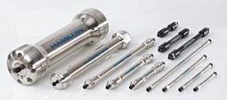 Hamilton HPLC-Vorsäule, Starter Set, PRP-X110, 12-20 μm, 2,1 x 20 mm, 1 Halter, 2 Kartuschen