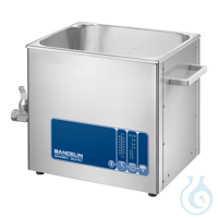 Bandelin SONOREX DIGITEC DT 510 H ultrasonic bath with heating 9.7 Liter