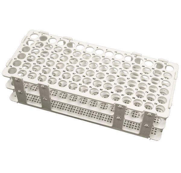 PerkinElmer Großes Gestell mit 90 Positionen - 6x15, 13 mm