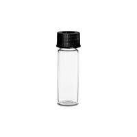 Product Image of LCGC Zertifiziertes Klarglas 15 x 45mm Gewindeflaschen, mit Cap und Preslit PTFE/Silikon Septum, 4 mL Volumen, 100/PAK