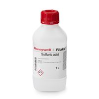 Product Image of Schwefelsäure, reinst, 95-97%, zur Hg-Detektion, ACS Reagenz, ISO, Ph.Eur., Plastikflasche, 6 x 1 L