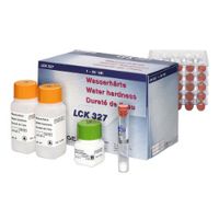 Product Image of Wasserhärte Küvetten-Test 1-20 °dH, 25 St/Pkg, MR 1 - 20°dH / 5.0 - 100.0 mg/ Ca / 3 - 50 mg/l Mg