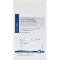 Product Image of ANTIMON Testpapier, 200 Streifen/pk