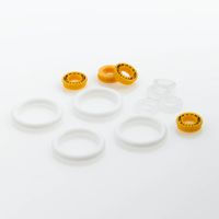 Product Image of High Pressure Seal Kit for PerkinElmer model 200 Series, 1 ,2 ,3, 3B, 4, 10, 250, 400, 410, 620, Int. 4000