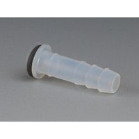 Product Image of Oliven gerade (ohne Mutter) PFA, elastische PFA-Dichtung incl. FPM-O, GL32, aus Fluorkunststoff mit Dichtlippe und O-Ring