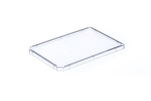Greiner Bio-One Abdeckplatte, PS, flache Ausführung (6 mm), steril, 10 x 20 St/Pkg