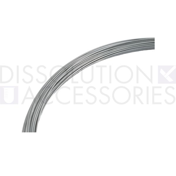 Dissolution Accessories Sinker Draht, Edelstahl, Agilent, 15 m/Pkg