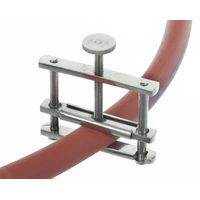 Product Image of Pinch cock Type HOFFMANN, B=28 mm, A= 21 mm, with flap