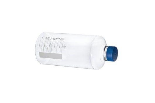 Greiner Bio-One Zellkultur Rollerflasche Cellmaster, 1X, PET, kurze Form, glatte Oberfläche, 116/271 mm, 850 cm² Wachstumsfläche, 2300 ml, Standard-