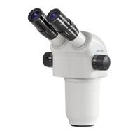 Product Image of OZP 551 Stereo Zoom Microscope Head, 0,6x 5,5x, Binocular, for Serie OZP 5
