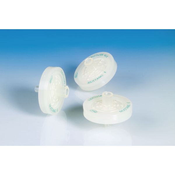 Pall Corporation Syringe Filter, Acrodisc, Mustang E, 25 mm, 0.20 μm, steril, 10 pc/PAK